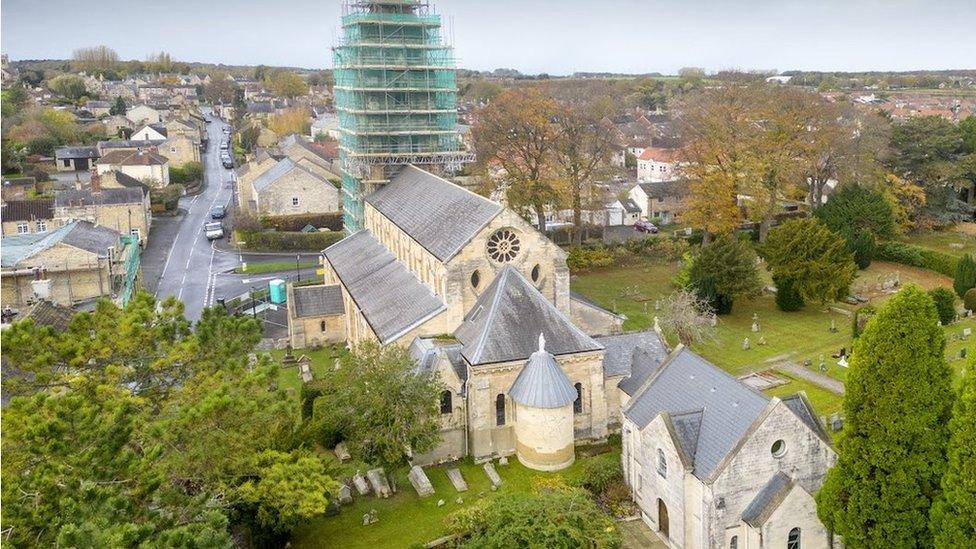 Roman Catholic Church of St Edward, Clifford, West Yorkshire