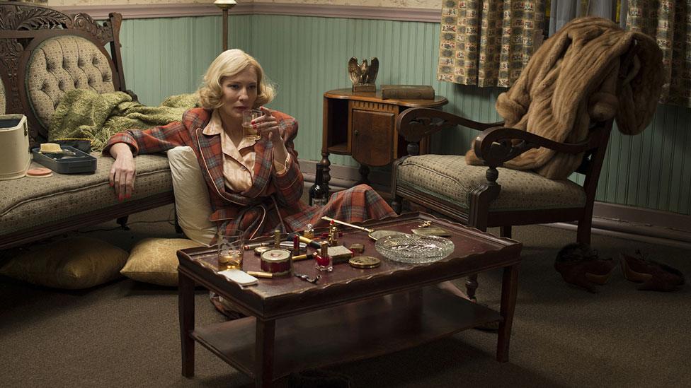 Cate Blanchett in Carol