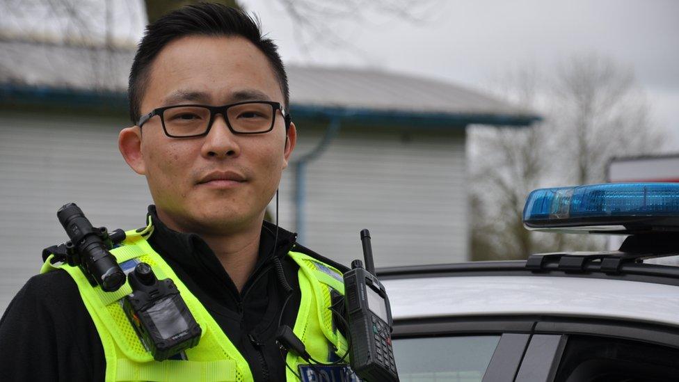 Sgt Ho Tsang, Wiltshire Police