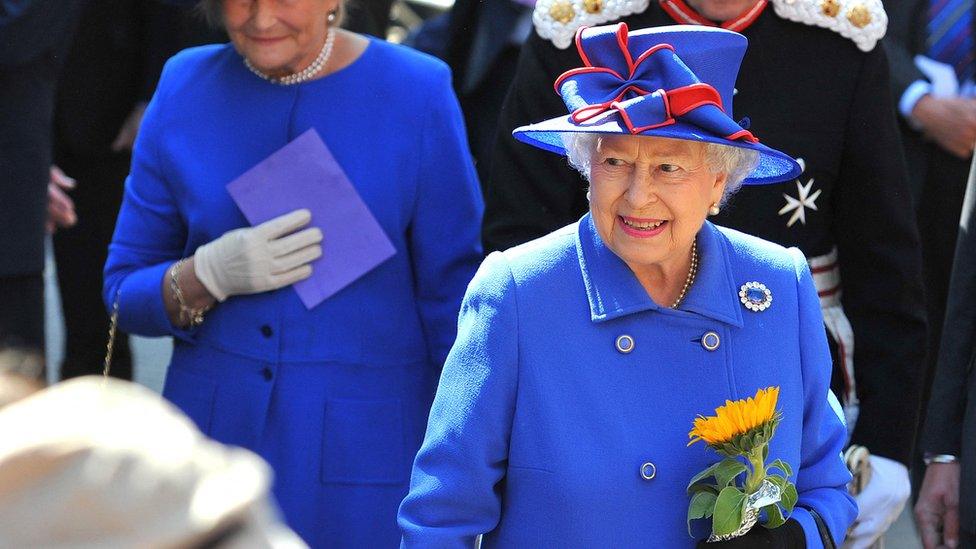 Queen in Cambridge