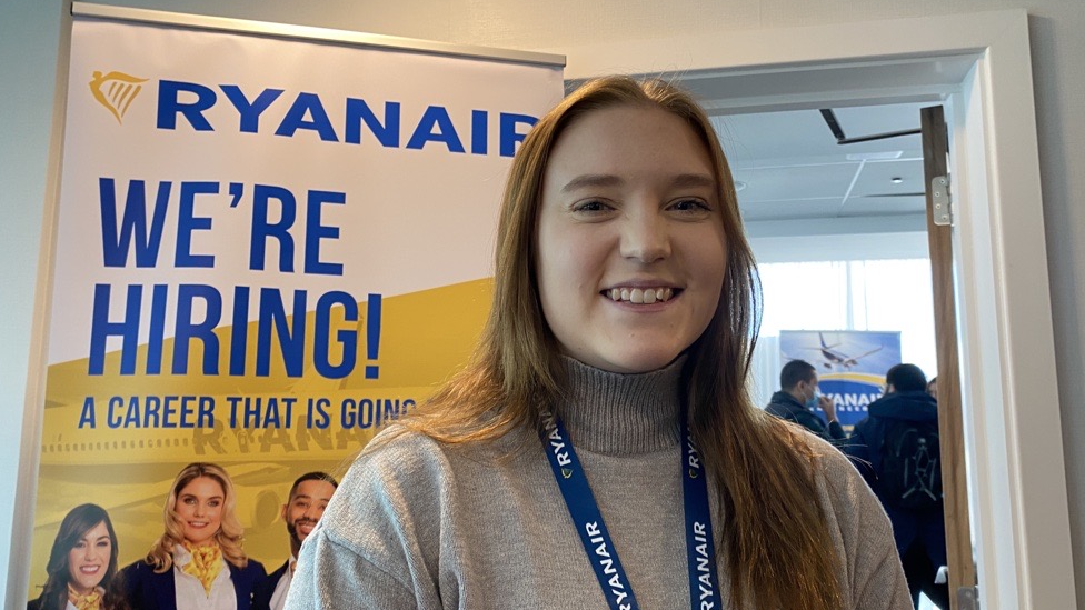 Lauren Dixon, UK Recruitment manager, Ryanair