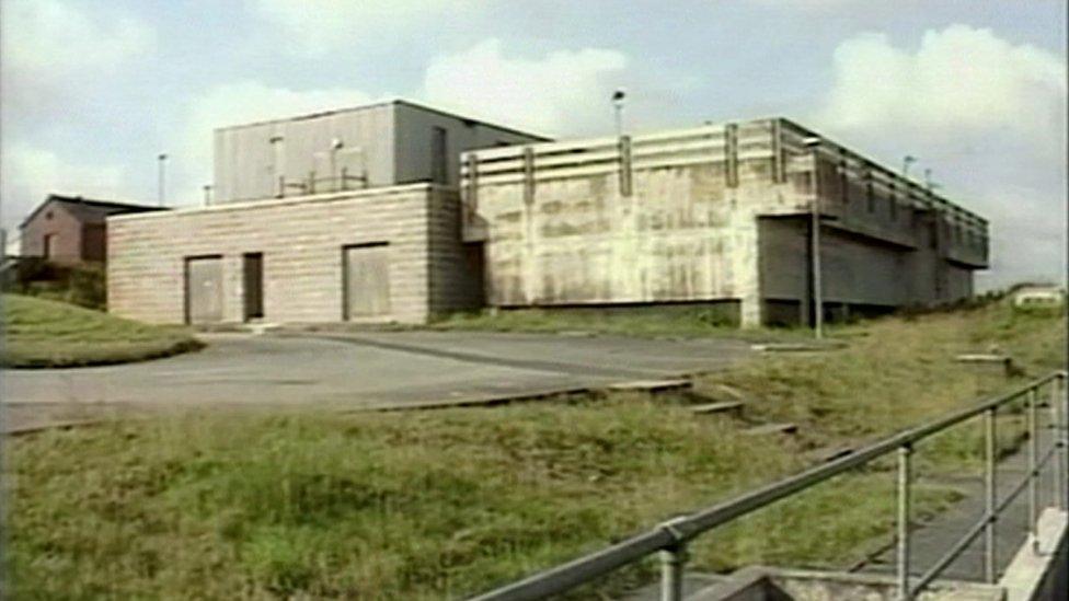 Lowermoor water treatment works