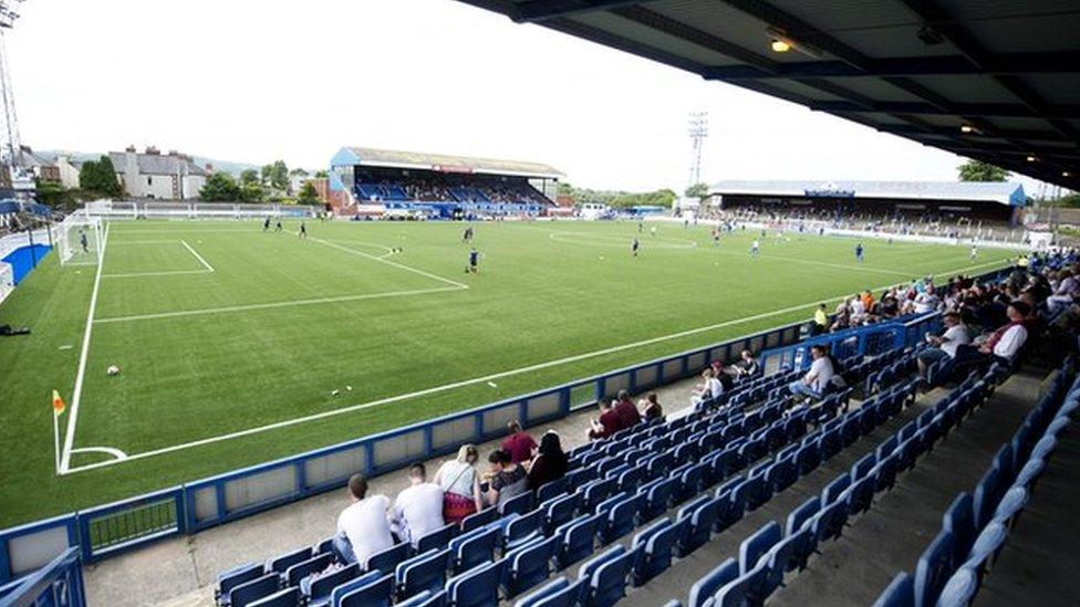 Palmerston Park, Dumfries