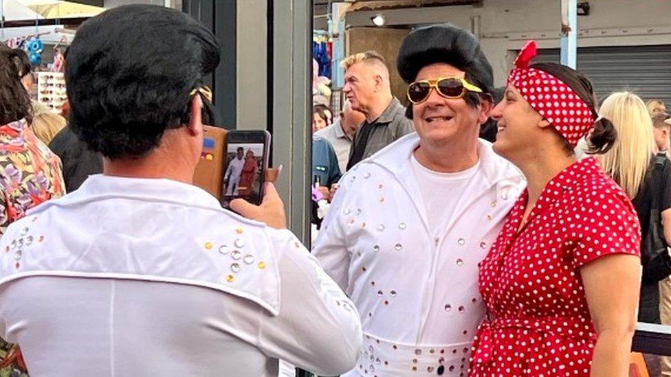 Porthcawl Elvis Festival