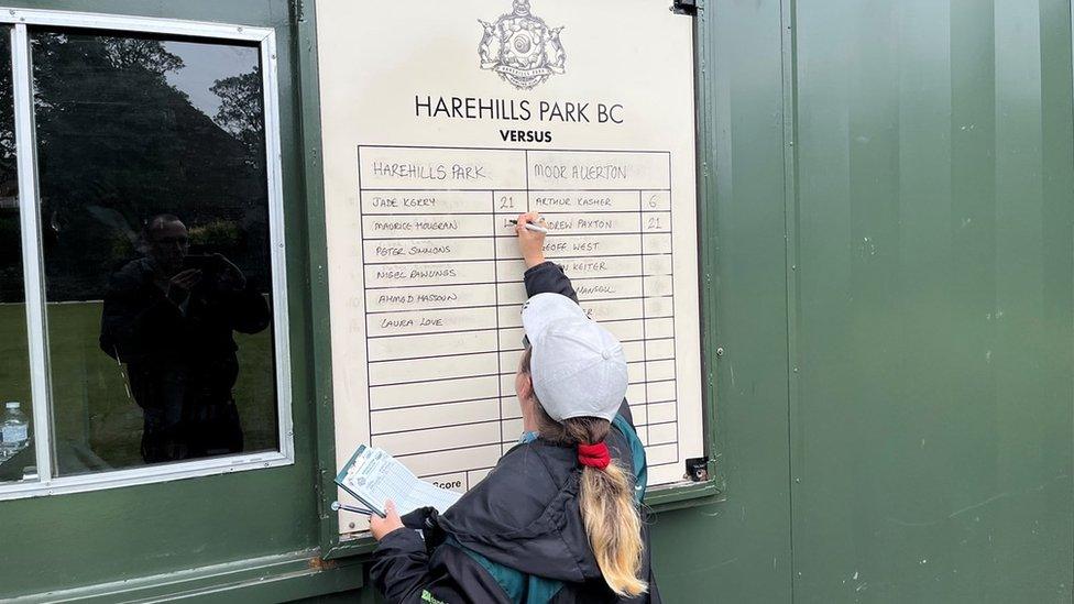 Harehills bowling club