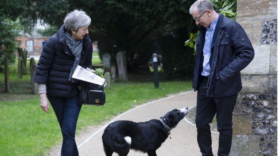 Theresa and Philip May