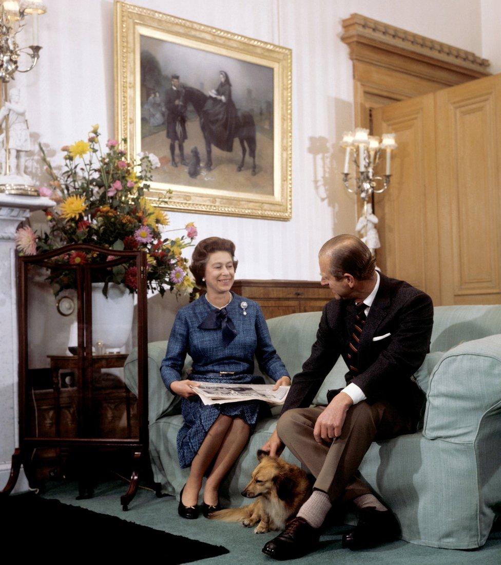 Queen Elizabeth and Prince Philip