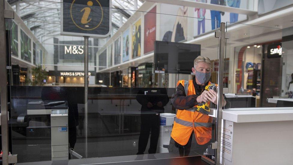 intu Braehead worker