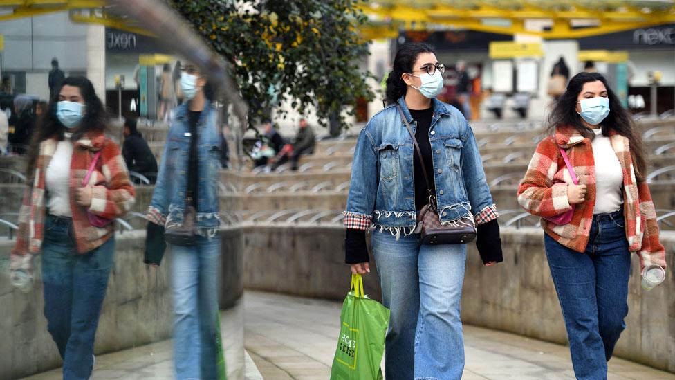 Manchester shoppers