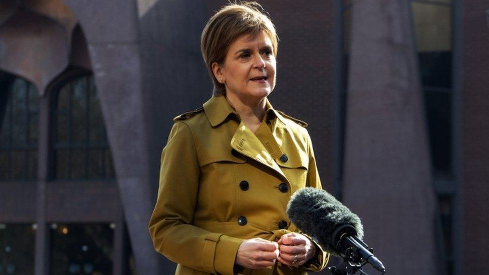 Nicola Sturgeon