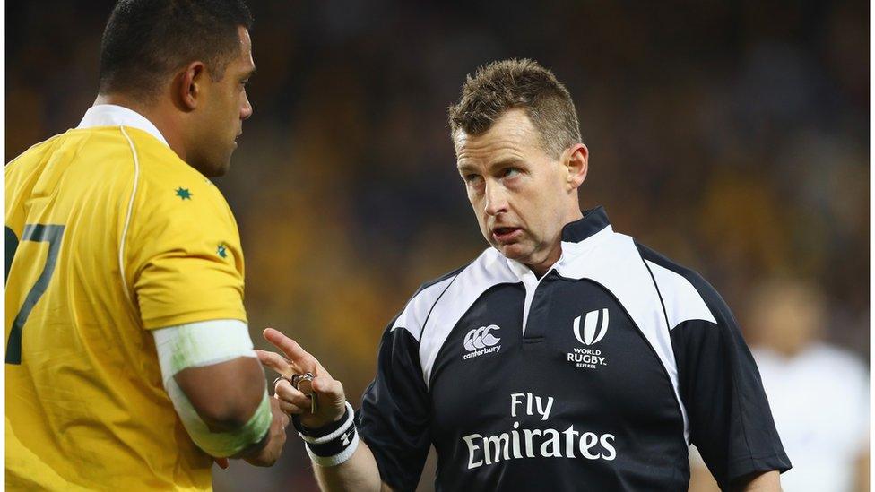 Picture of Nigel Owens