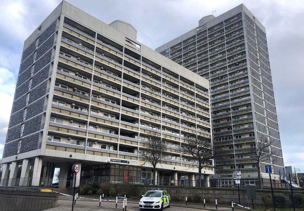 Marischal Court flats