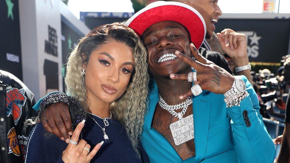 DaniLeigh and DaBaby in 2019