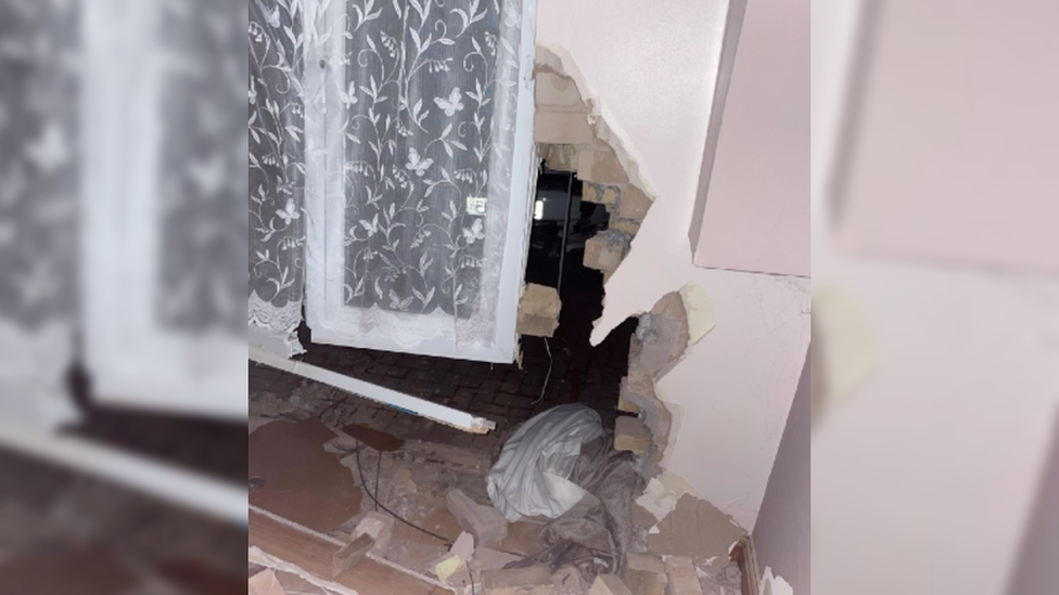 House damage