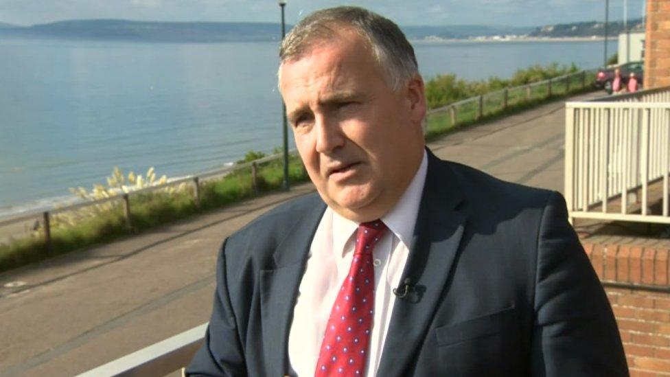 Ceredigion MP Mark Williams