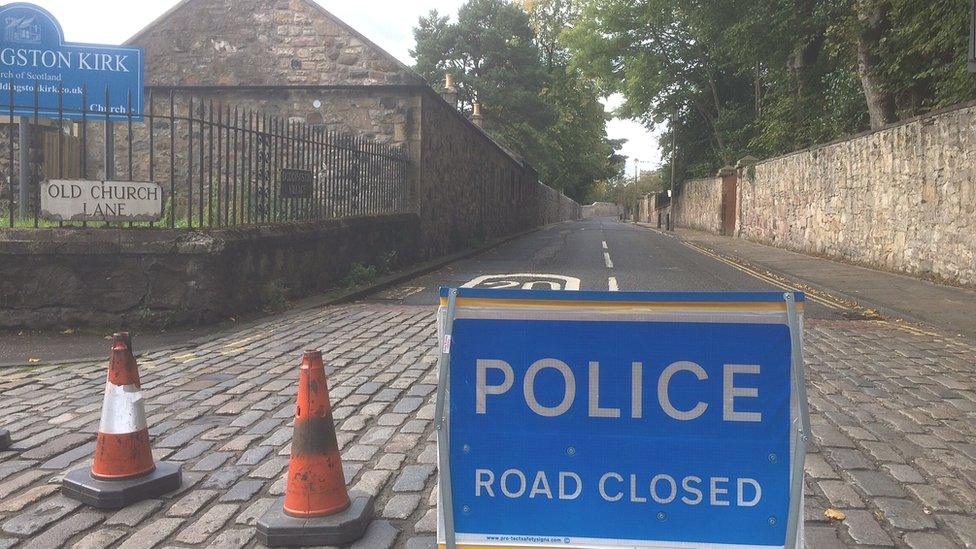 Duddingston Village Pic: Brian Innes