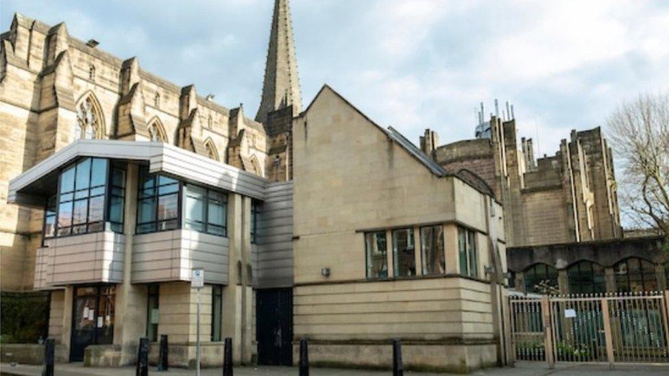 The Cathedral Archer Project at Sheffield Cathedral