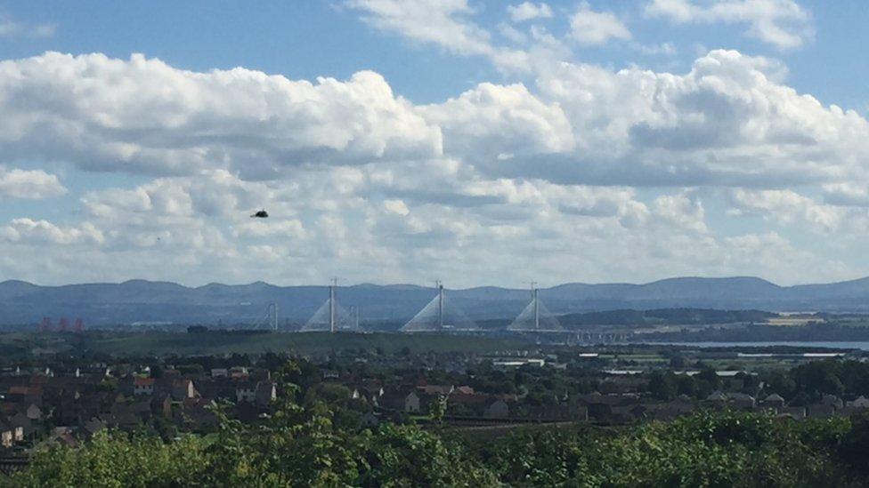 View from Dunfermline