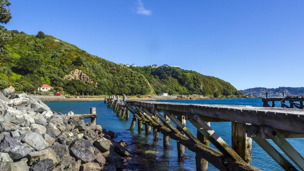 Shelly Bay in Wellington