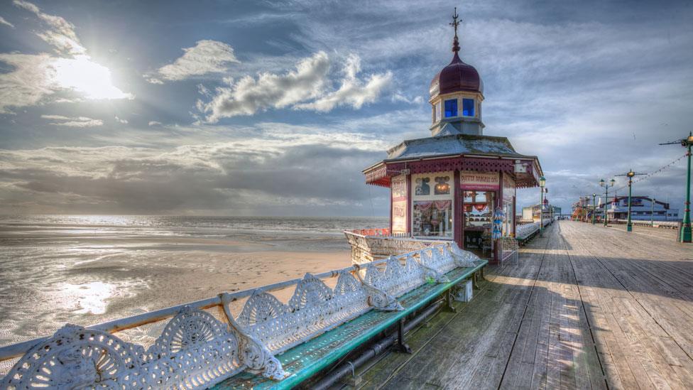 Seaside pier