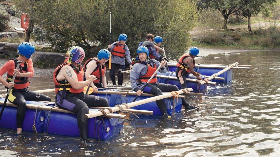 Rafting in Snowdonia