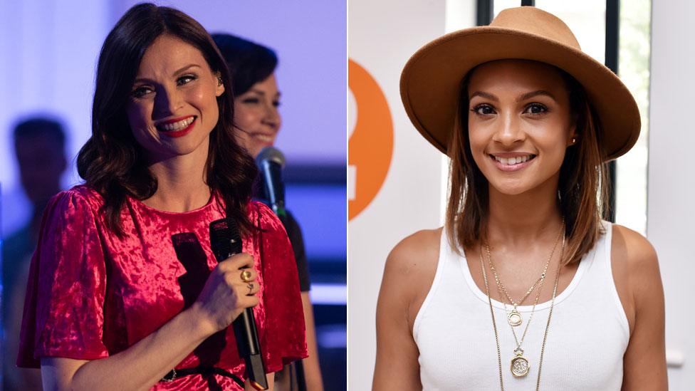 Sophie Ellis-Bextor and Alesha Dixon