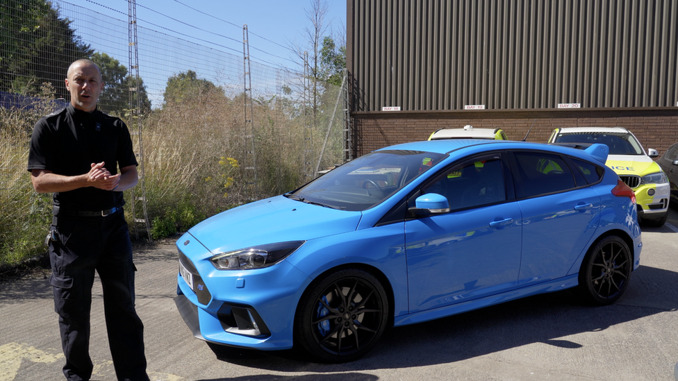 Sgt Owen Messenger and the Ford Focus