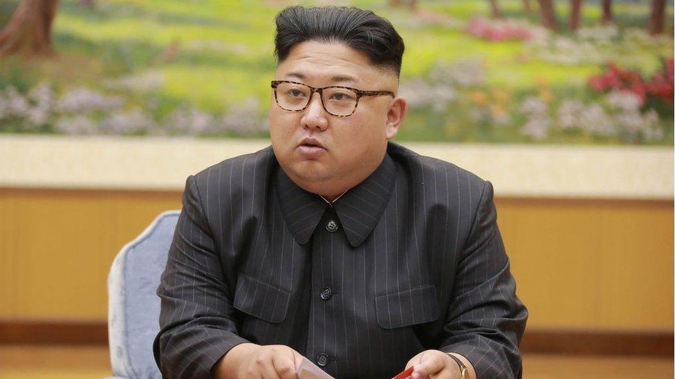 Kim-Jong-un-is currently-the-leader-of-North-Korea