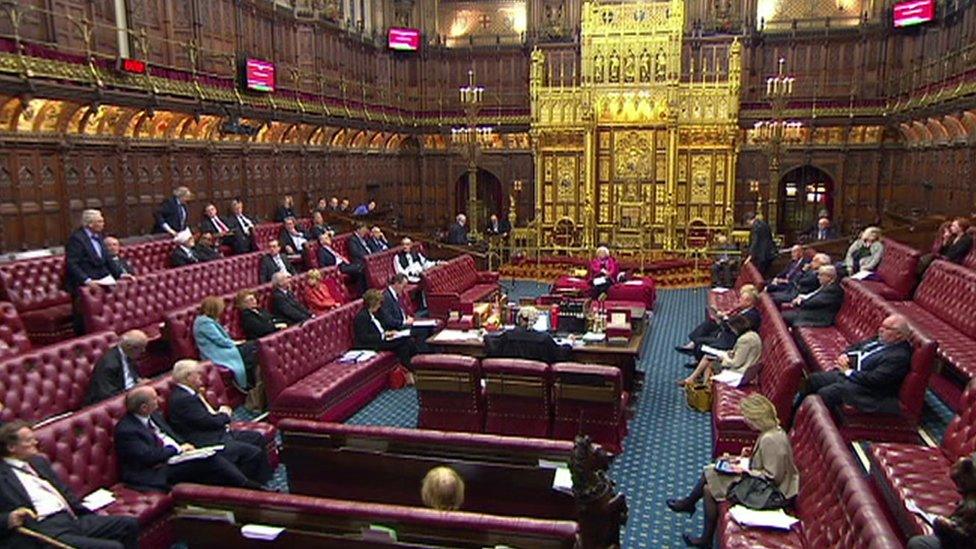 The House of Lords