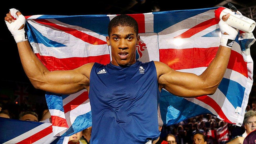 Joshua wins gold