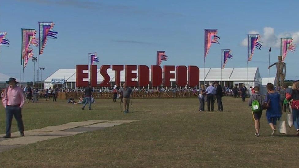 eisteddfod genedlaethol ynys mon