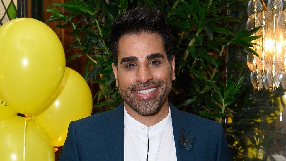 Dr Ranj Singh, formerly a TV doctor on ITV's This Morning