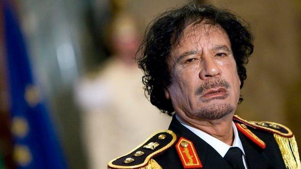 Colonel Gaddafi