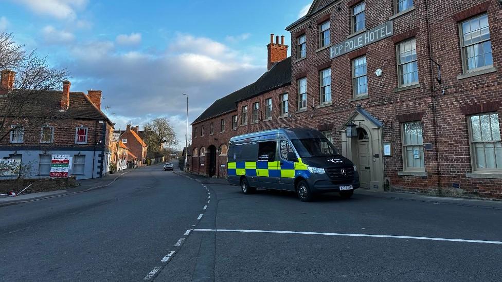 Main Street, Old Ollerton