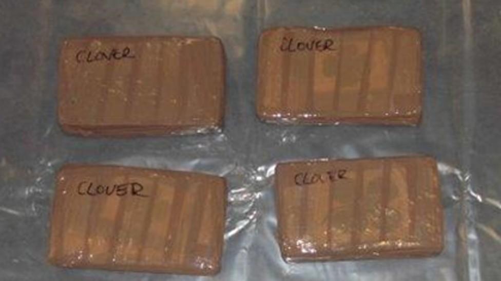 Drugs seized by police