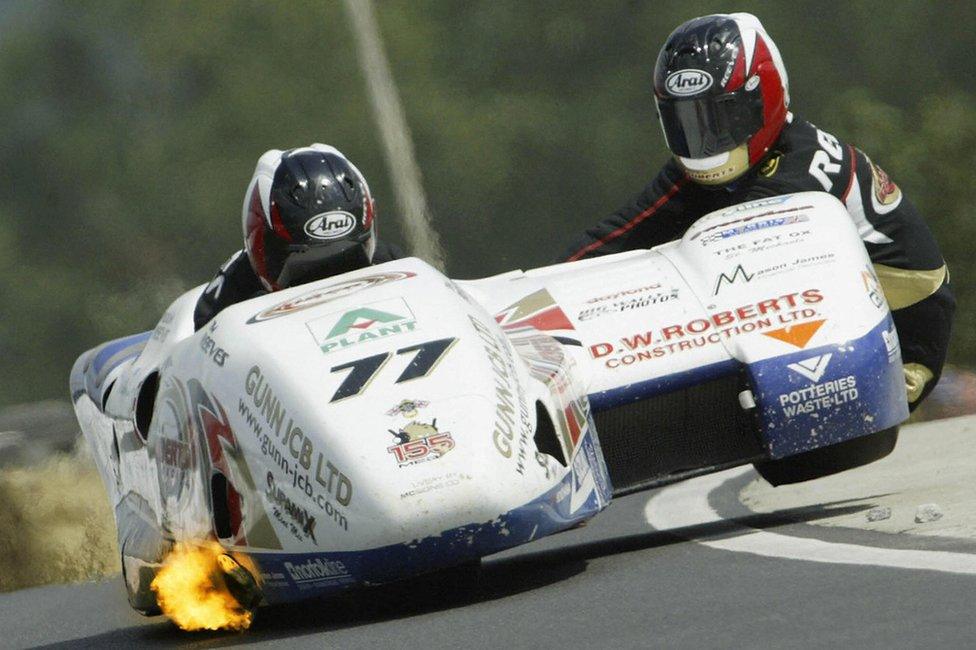 Sidecar racing