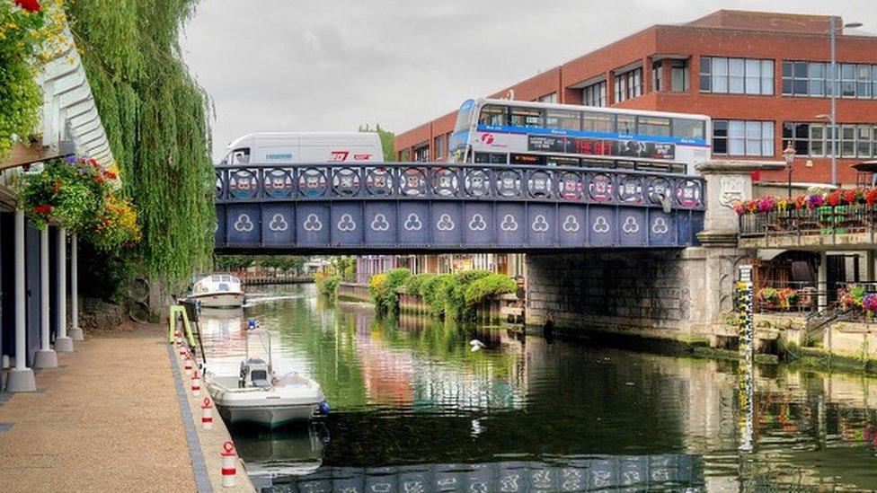 River Wensum in Norwich