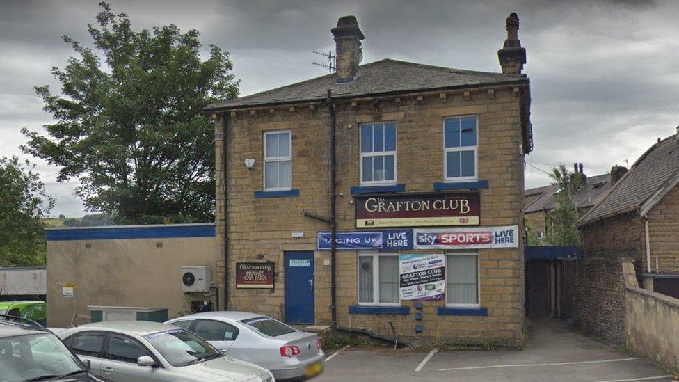 The Grafton Club in Keighley