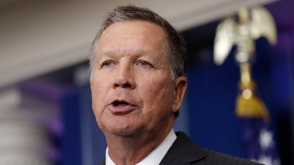 Ohio Governor John Kasich