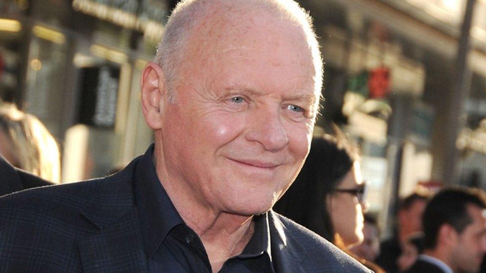 Syr Anthony Hopkins