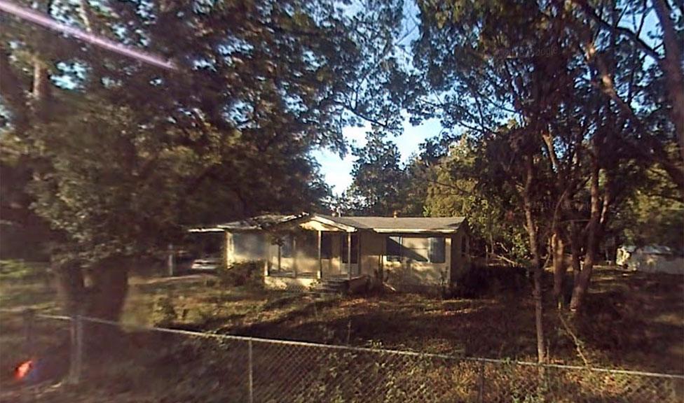 Ms Savell's home on Grady Street, where the shooting occurred