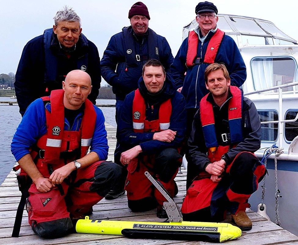 The Lough Erne Survey Team