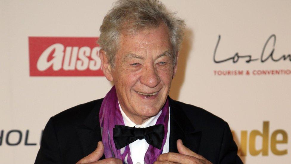 Sir Ian McKellen