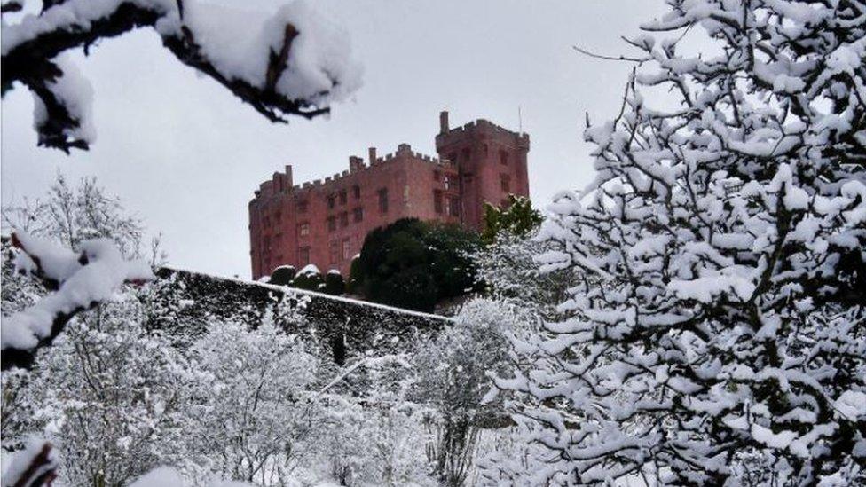 Powis Castle