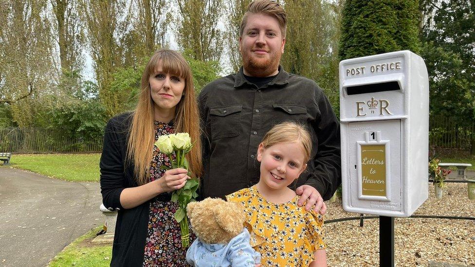 Lauren Swales, Jack Lamyman and Polly