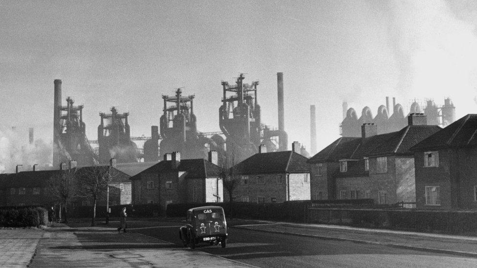 picture-of-Corby-steelworks-in-Northamptonshire.