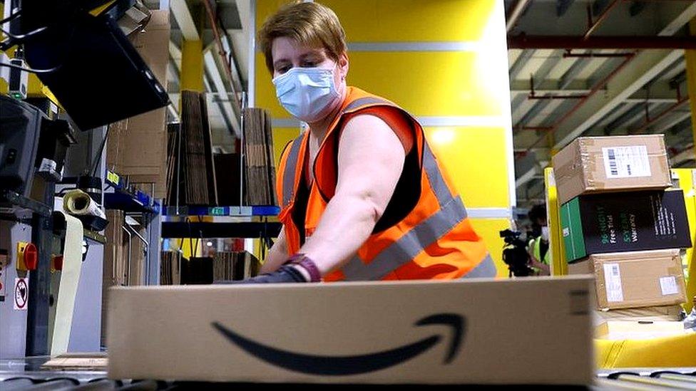 amazon worker