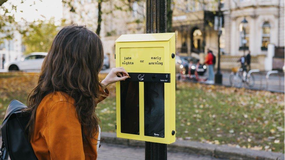 Ballot bin