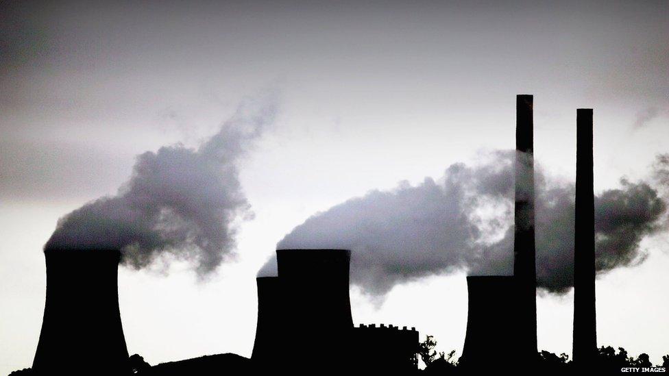 Coal-fired power stations, in NSW, Australia