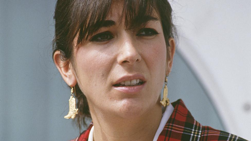 Ghislaine Maxwell, on her father's yacht "The Lady Ghislaine", circa 2000